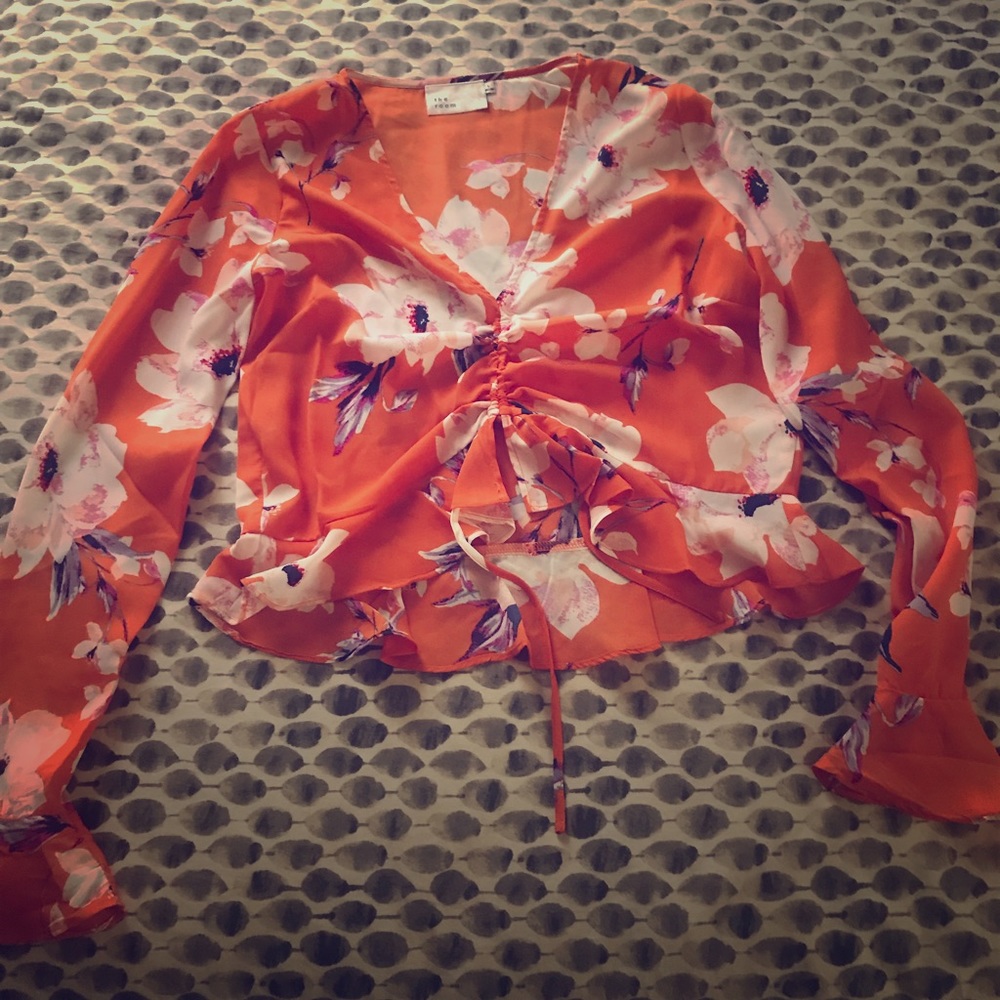 VICI Floral Top